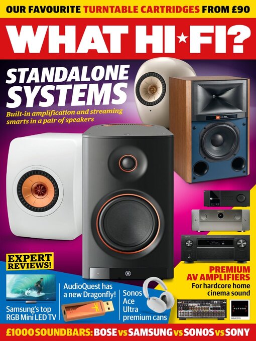Cover image for What Hi-Fi?